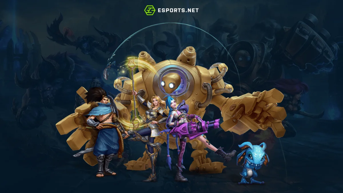 Quantas pessoas jogam League of Legends