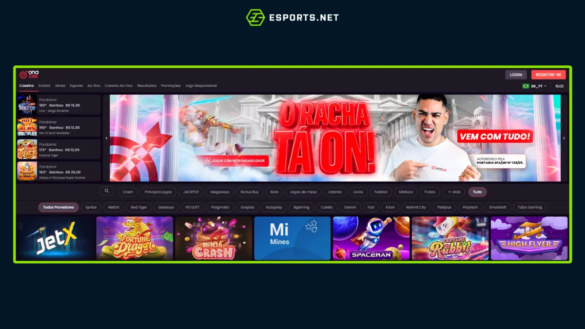 Novas plataformas de Cassino e apostas 2025