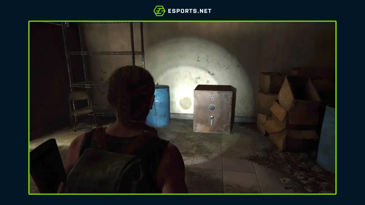 Cofres e senhas The Last of Us 2