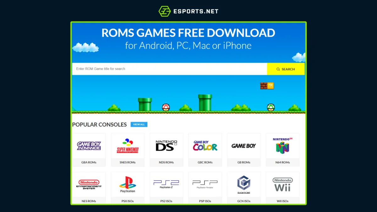 Melhores sites para baixar jogos de PlayStation 2