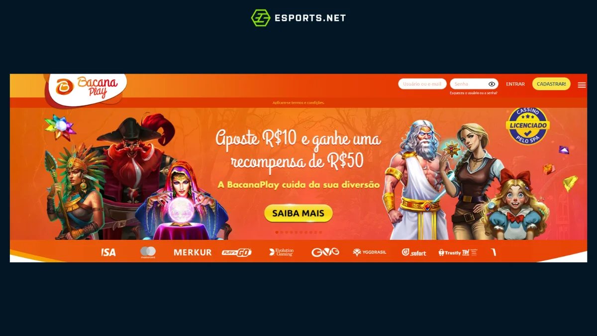 Novas plataformas de Cassino e apostas 2025