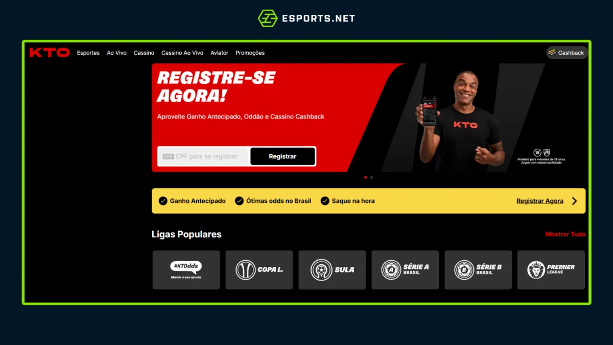 Novas plataformas de Cassino e apostas 2025