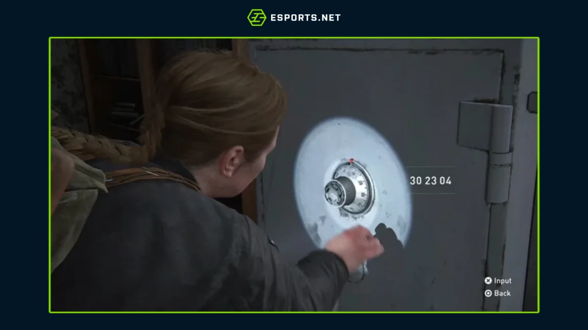 Cofres e senhas The Last of Us 2
