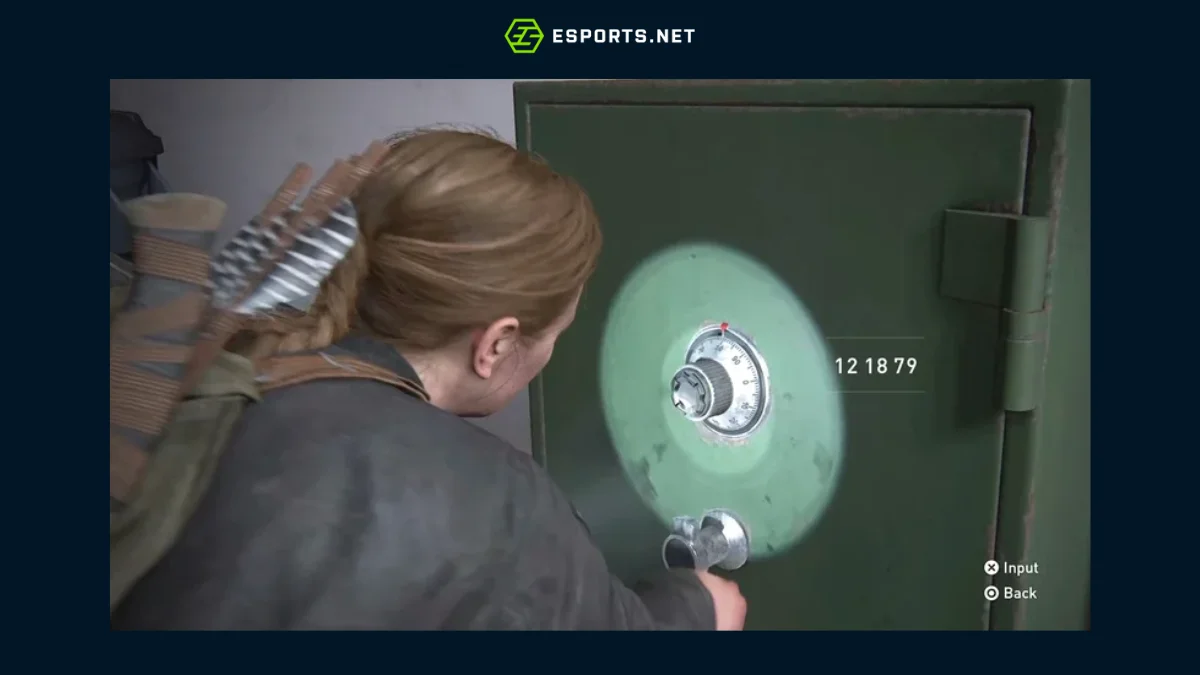 Cofres e senhas The Last of Us 2