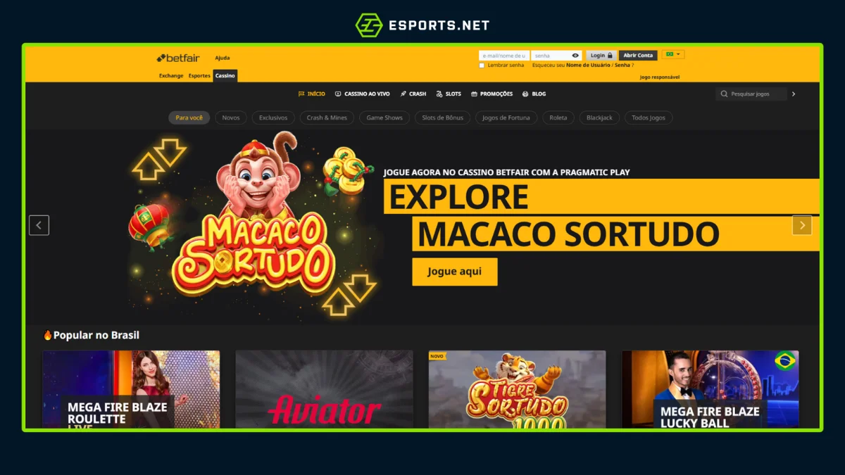 Novas plataformas de Cassino e apostas 2025