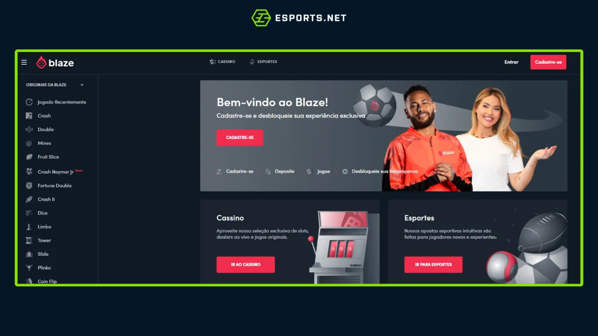 Novas plataformas de Cassino e apostas 2025