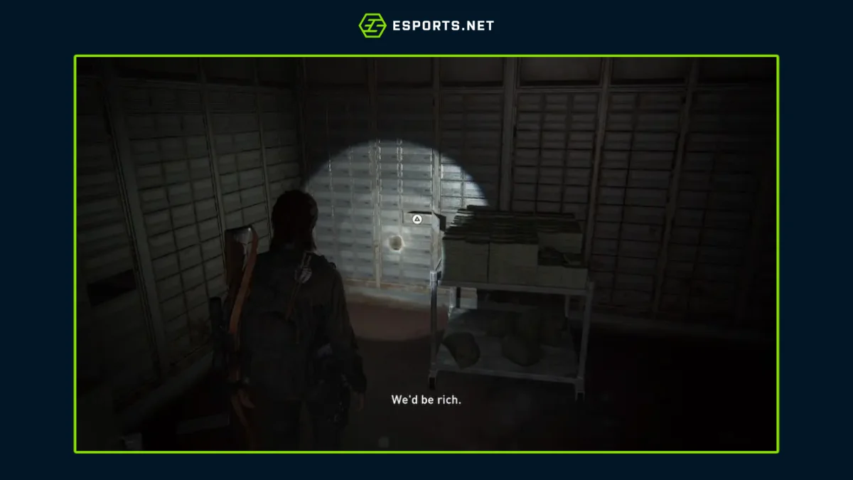 Cofres e senhas The Last of Us 2