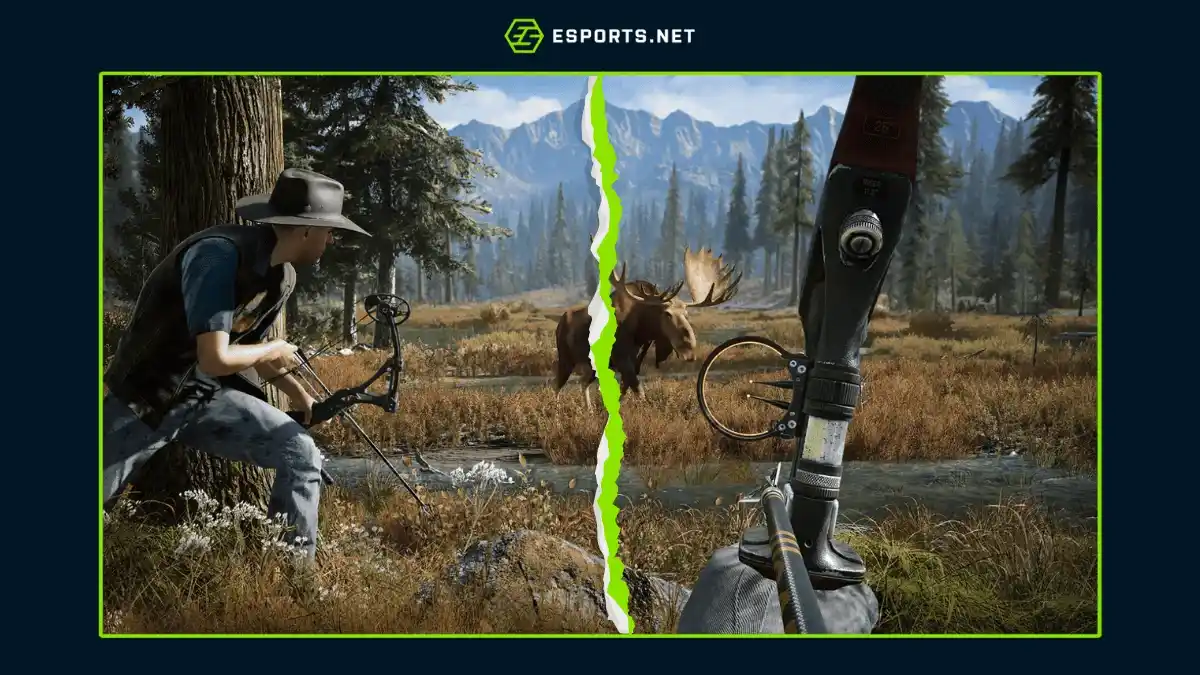 Far Cry 5 tem crossplay?