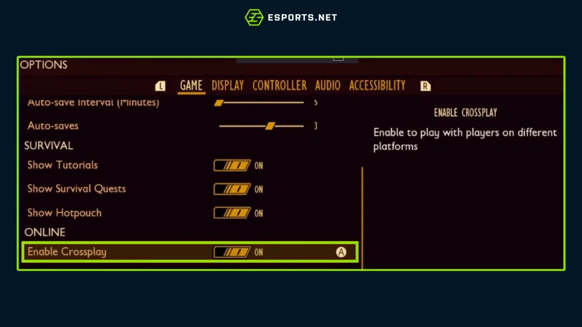 Grounded tem crossplay?