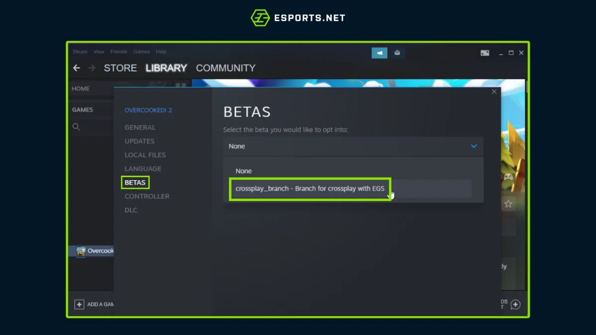 Overcooked 2 tem crossplay?
