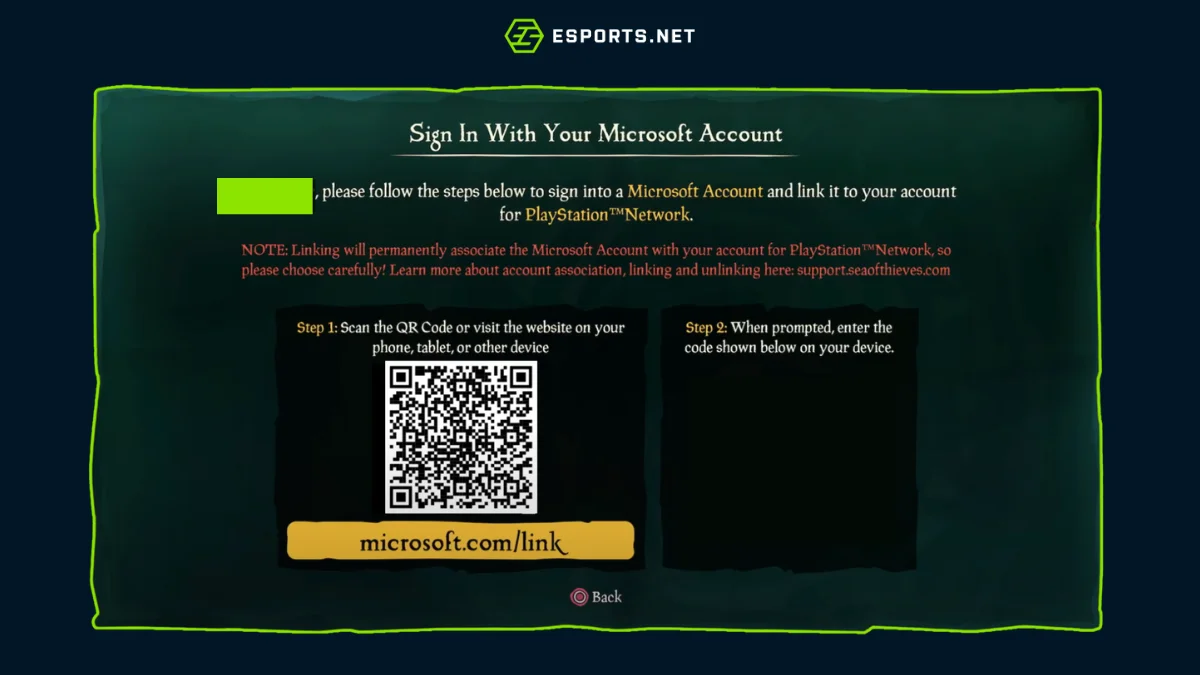 Crossplay Sea of Thieves