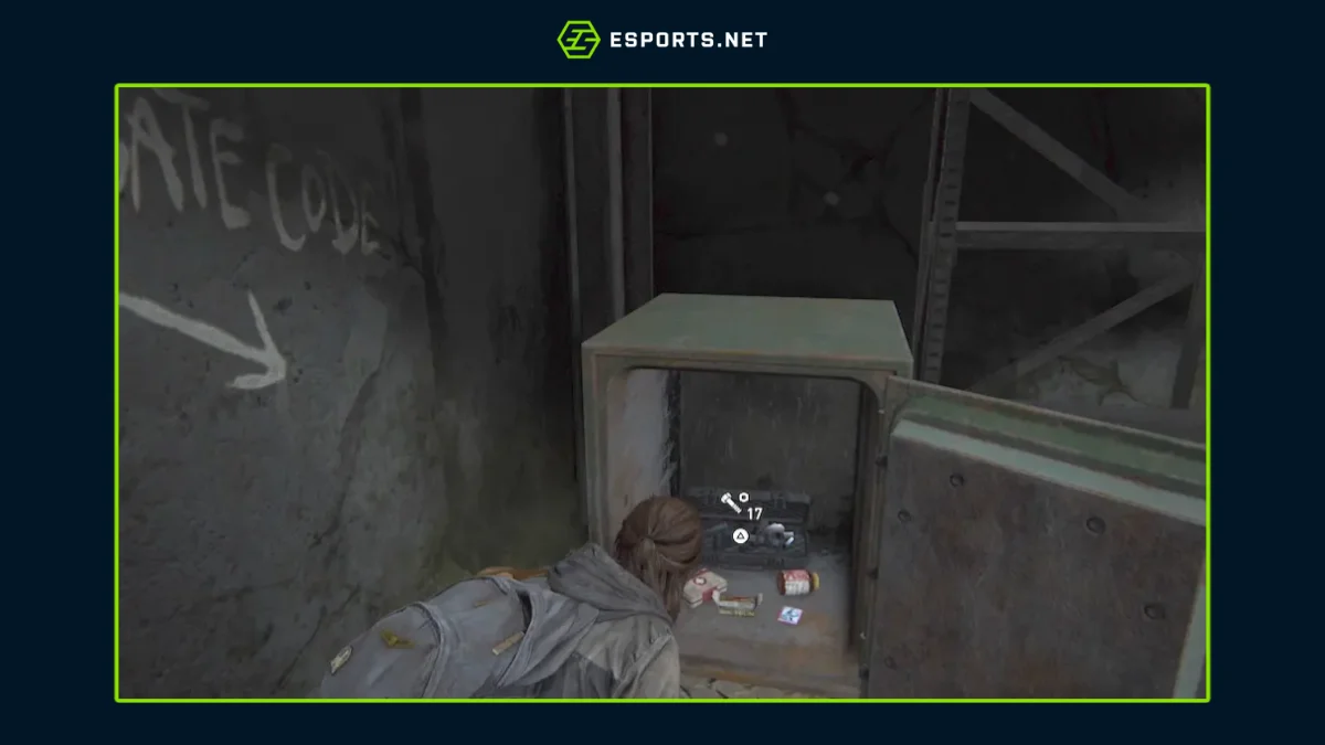 Cofres e senhas The Last of Us 2