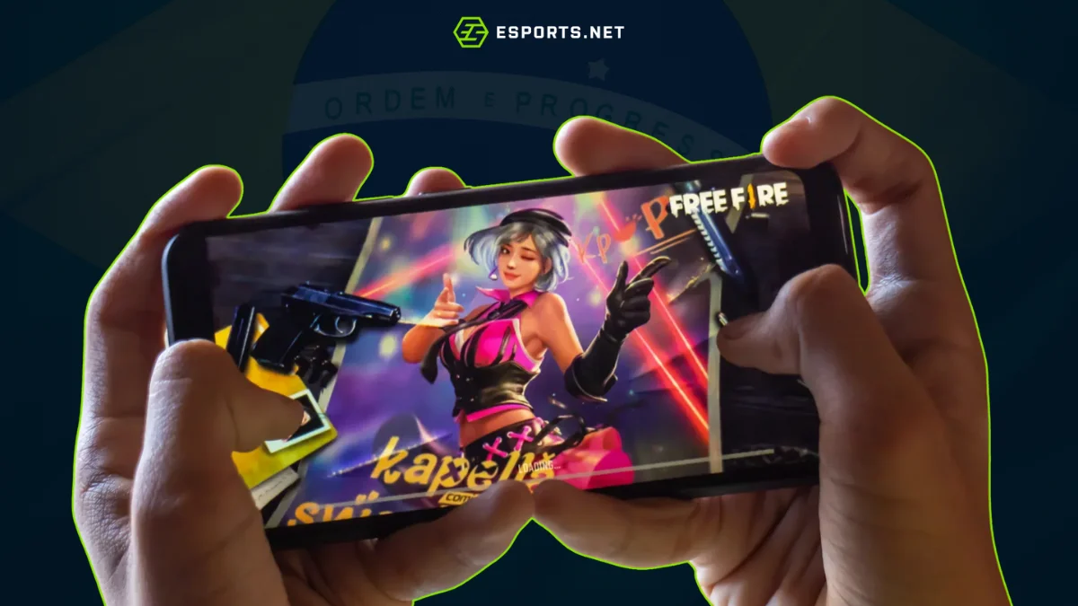 Quantas pessoas jogam Free Fire?