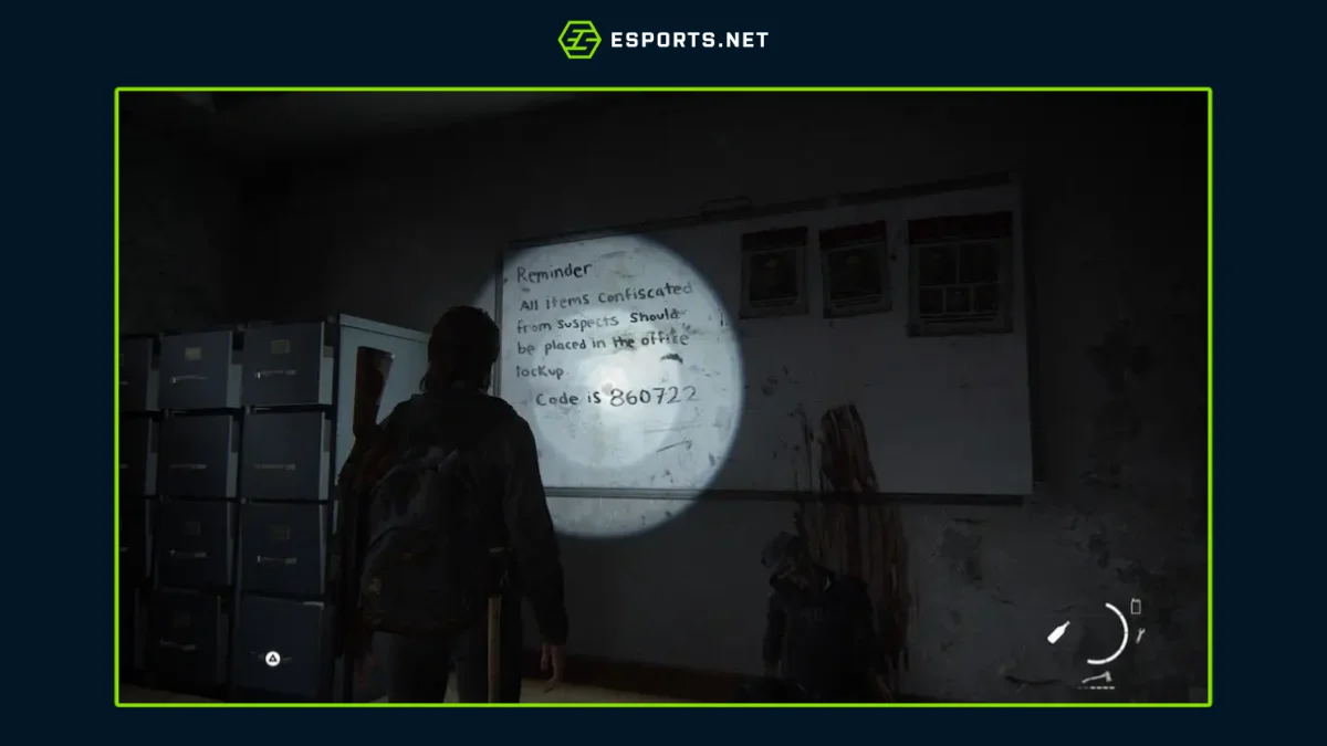 Cofres e senhas The Last of Us 2
