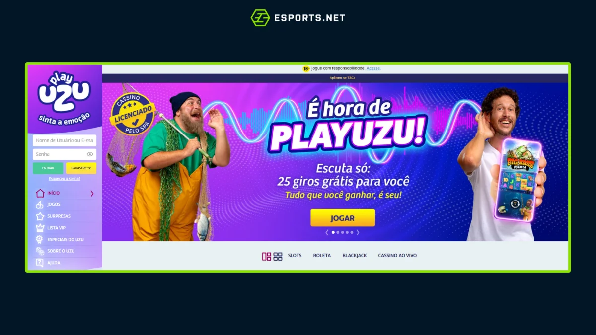 Novas plataformas de Cassino e apostas 2025