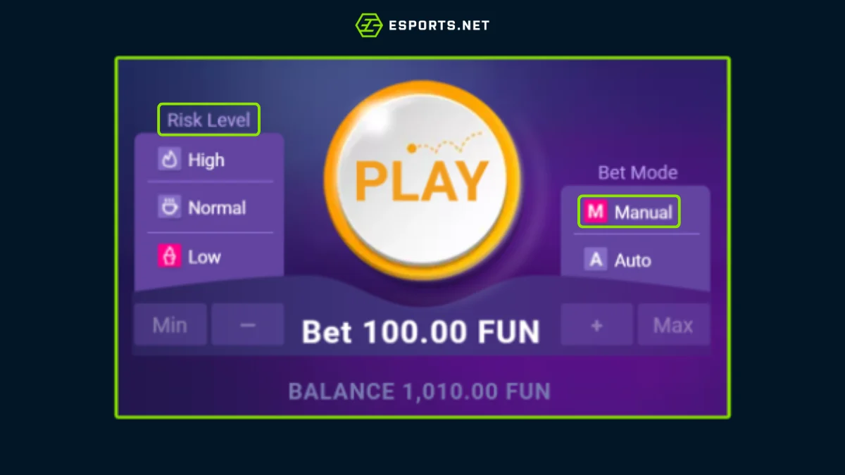 Plinko Apostas - Como jogar