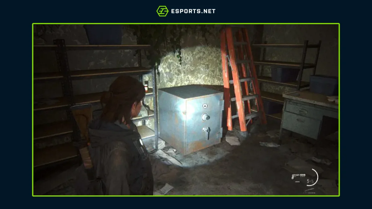 Cofres e senhas The Last of Us 2
