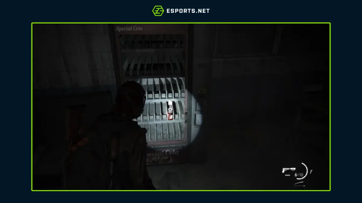 Cofres e senhas The Last of Us 2