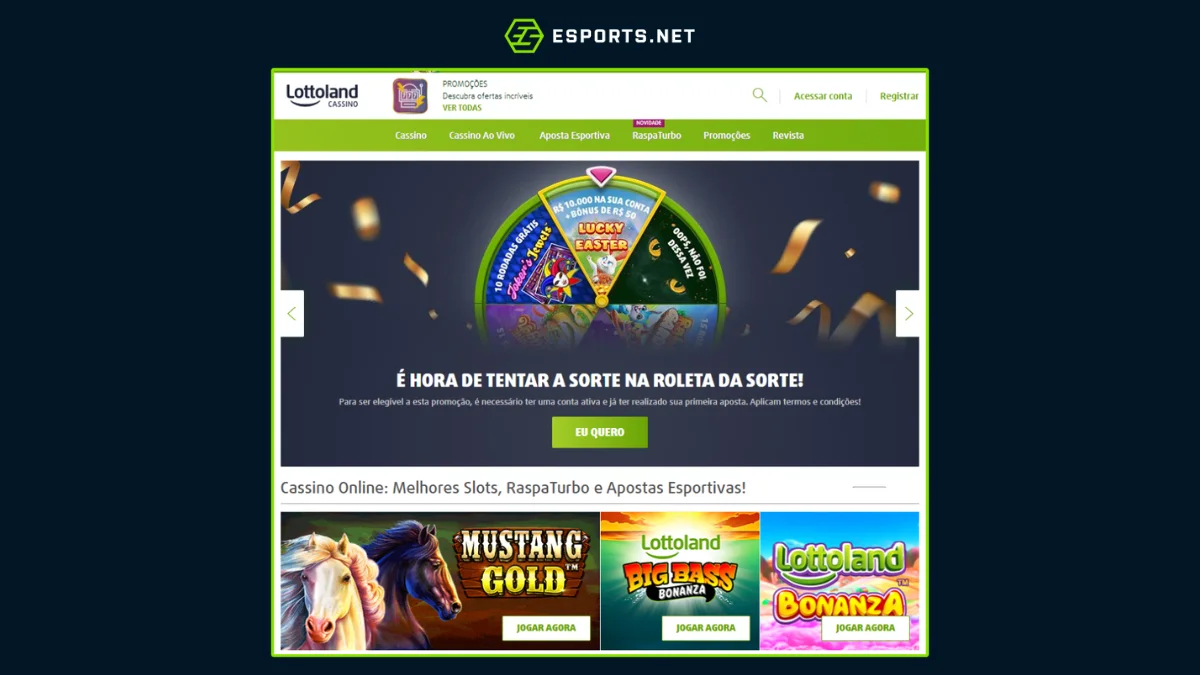 Novas plataformas de Cassino e apostas 2025