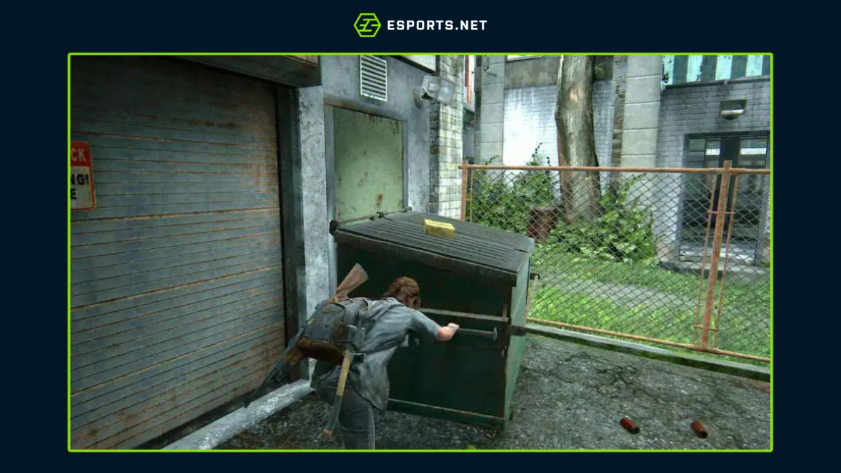 Cofres e senhas The Last of Us 2