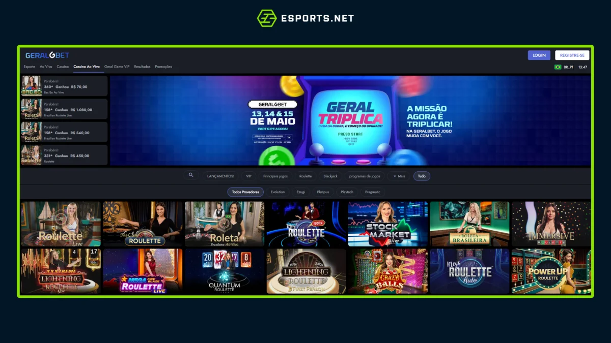 Novas plataformas de Cassino e apostas 2025