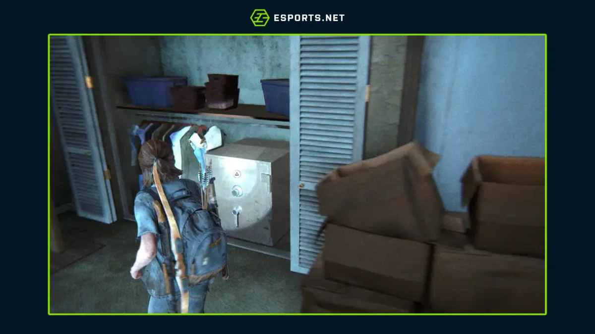 Cofres e senhas The Last of Us 2