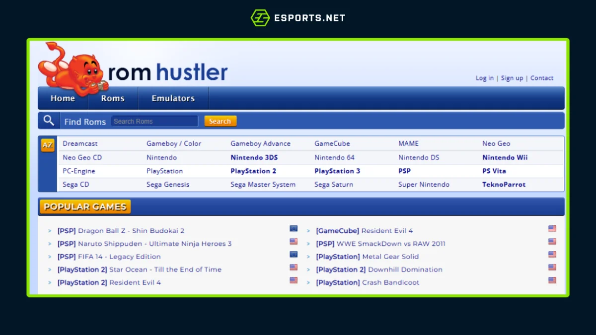 Melhores sites para baixar jogos de PlayStation 2