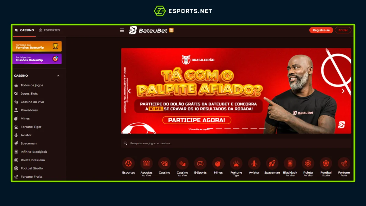 Novas plataformas de Cassino e apostas 2025