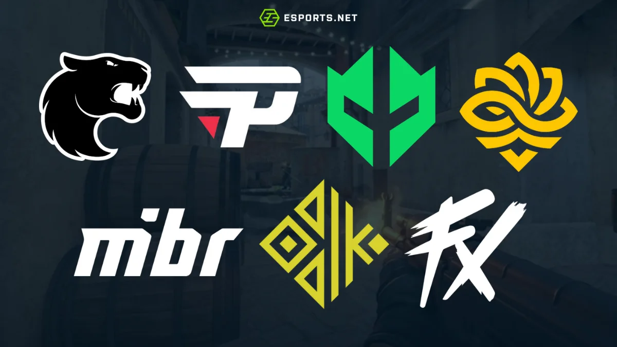 CS2: próximos campeonatos das equipes brasileiras