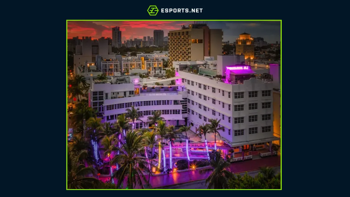 Hotel Clevelander de Vice City