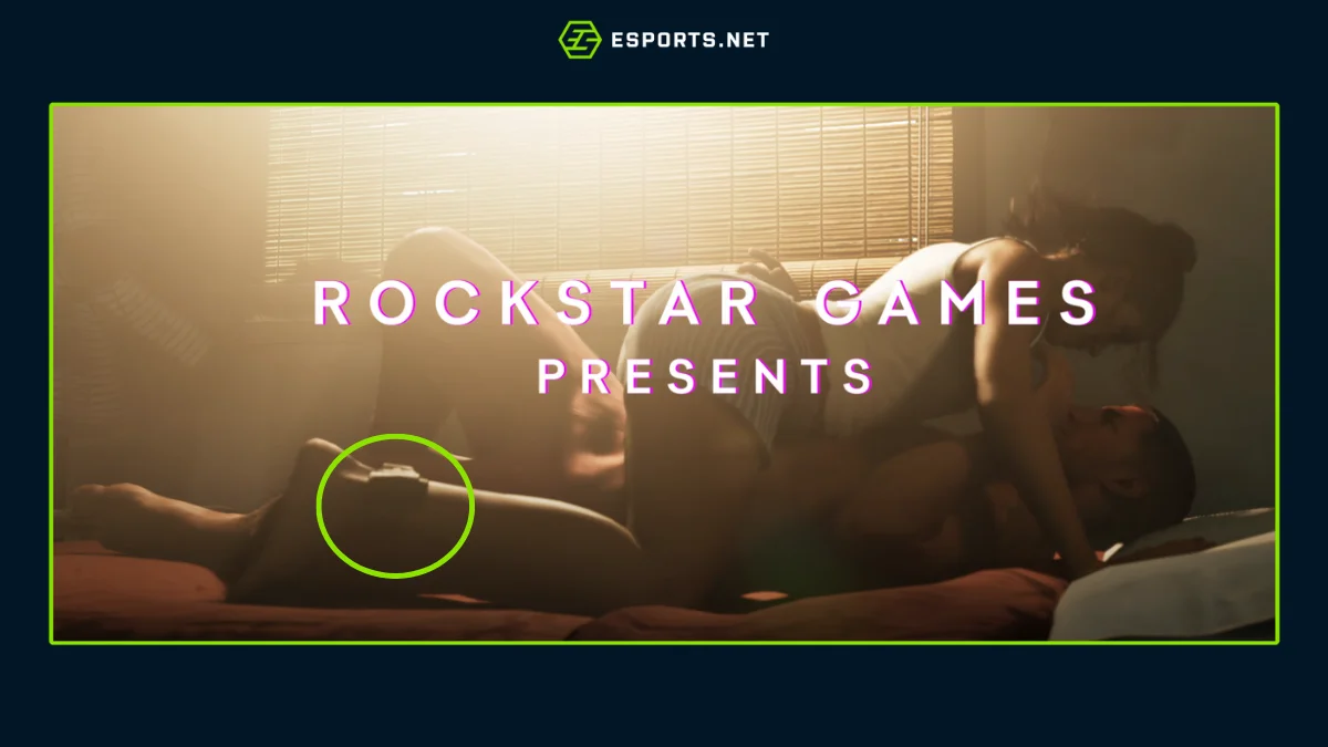 Lucia tem uma tornozeleira eletrônica