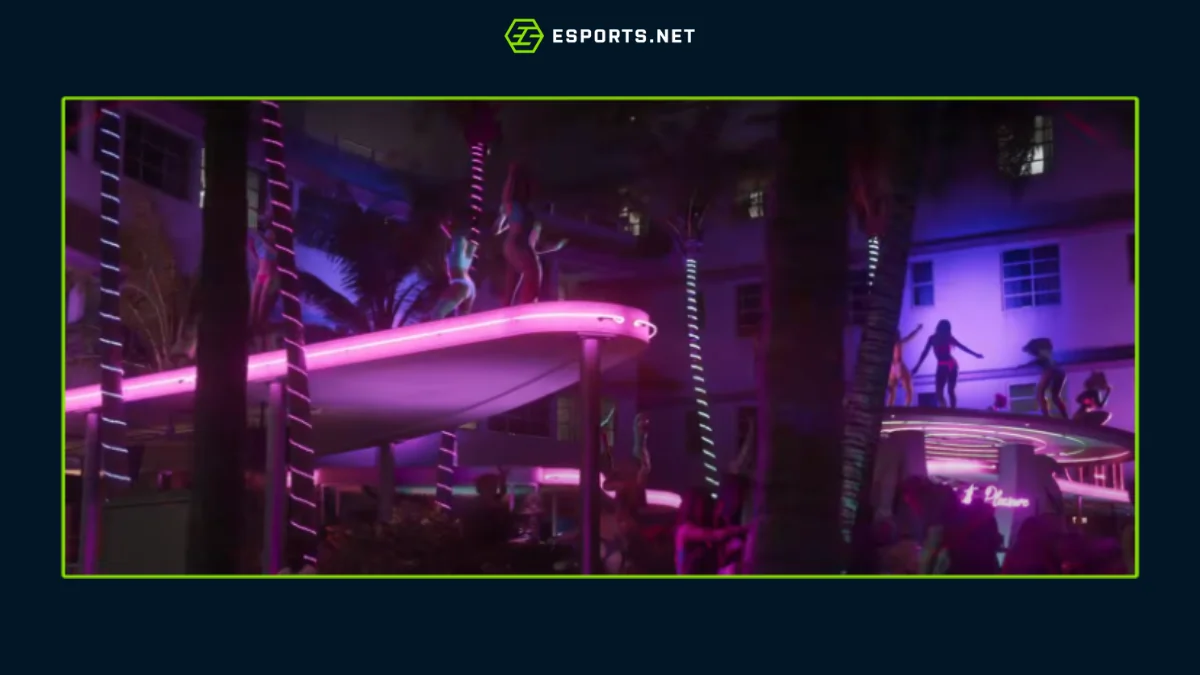 Vida noturna intensa