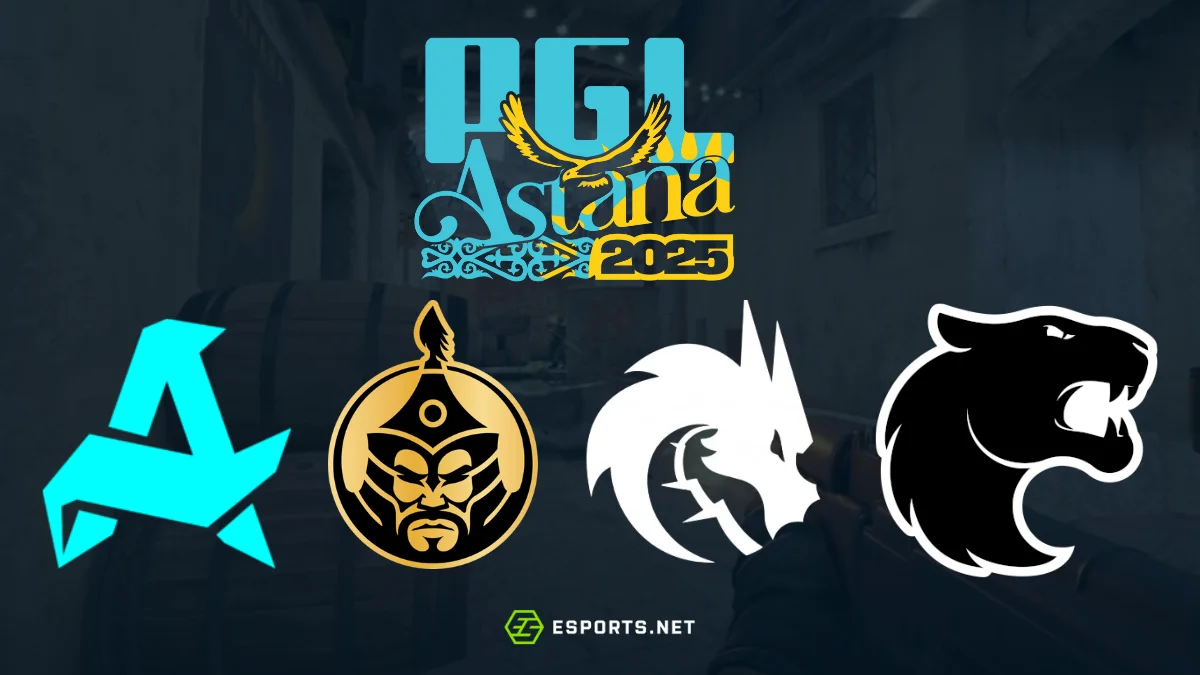 Previsões e possível campeão do PGL Astana 2025