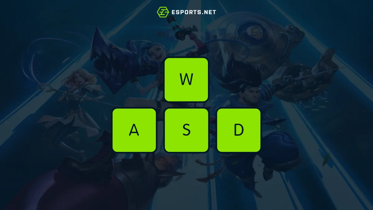 Movimento com WASD Chegará ao LoL?