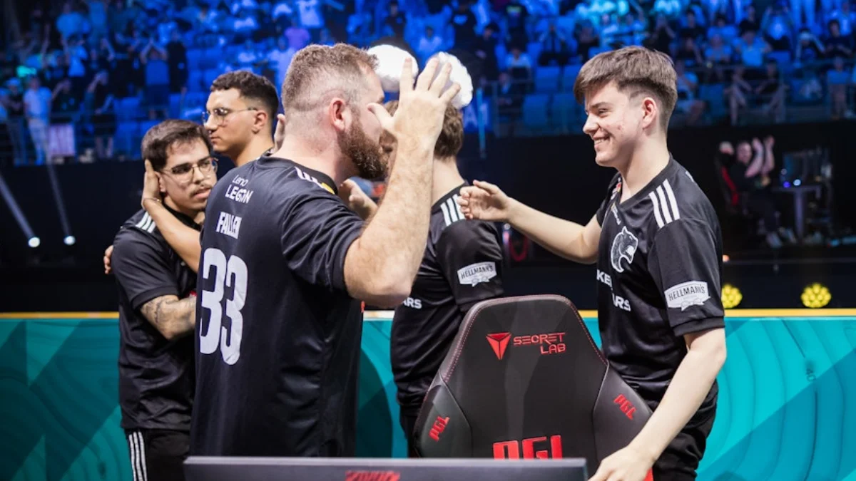FURIA x MIBR PGL Astana 2025