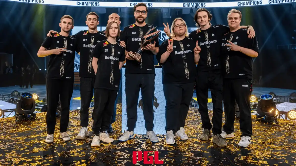 Team Spirit vence Astralis e conquista a PGL Astana 2025