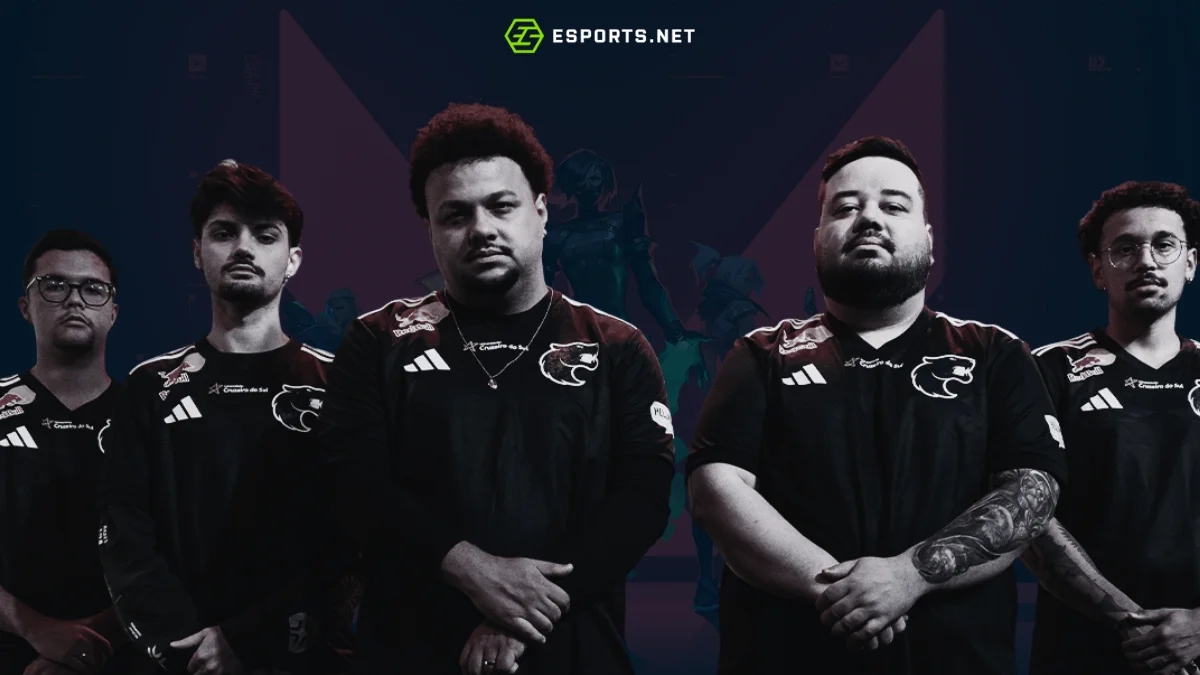 VALORANT: FURIA anuncia reformulação
