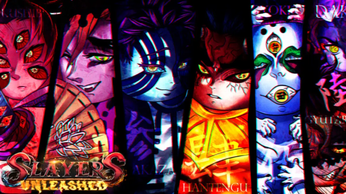 Códigos ativos Slayers Unleashed