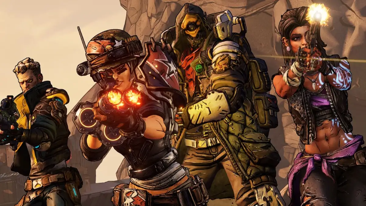 Borderlands 3 tem crossplay?