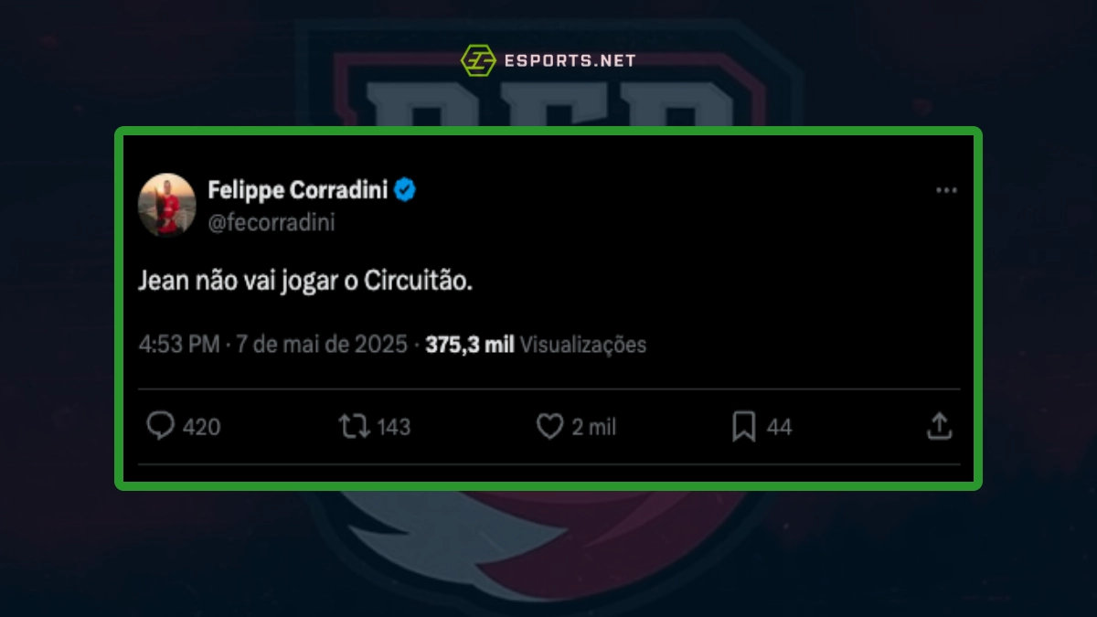 Grevthar e Jean Mago vão revesar na RED