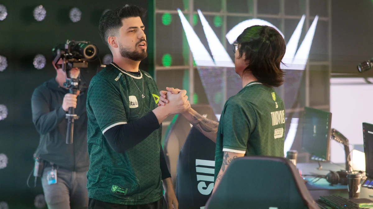LOUD vence FXW7 na LTA Sul 2025 - Fase de Grupos