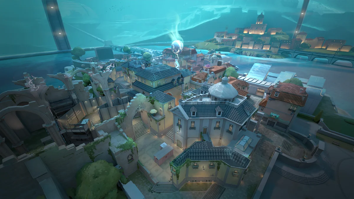 Todos os mapas do VALORANT - Pearl