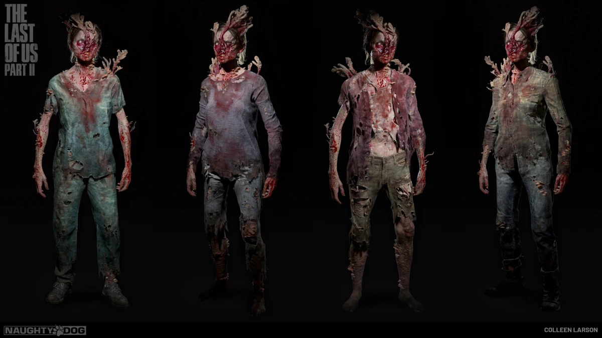 Todos os monstros de The Last of Us