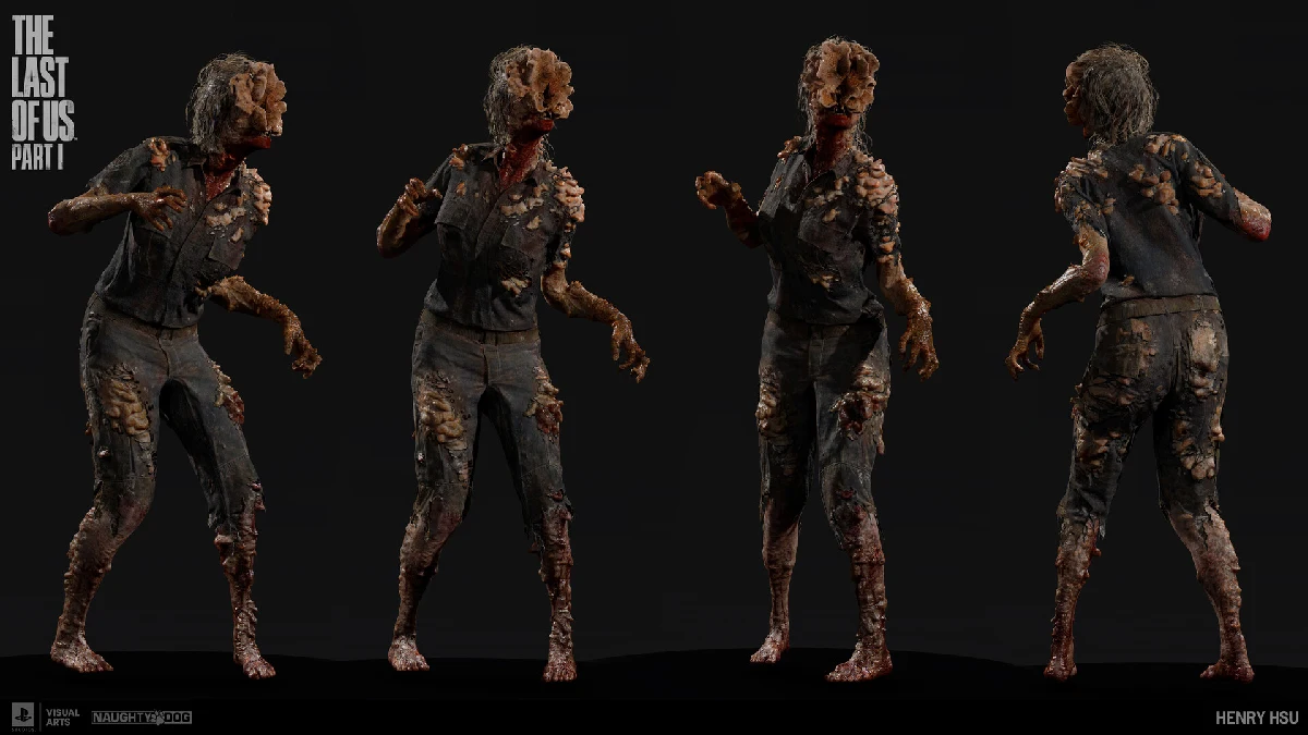 Todos os monstros de The Last of Us