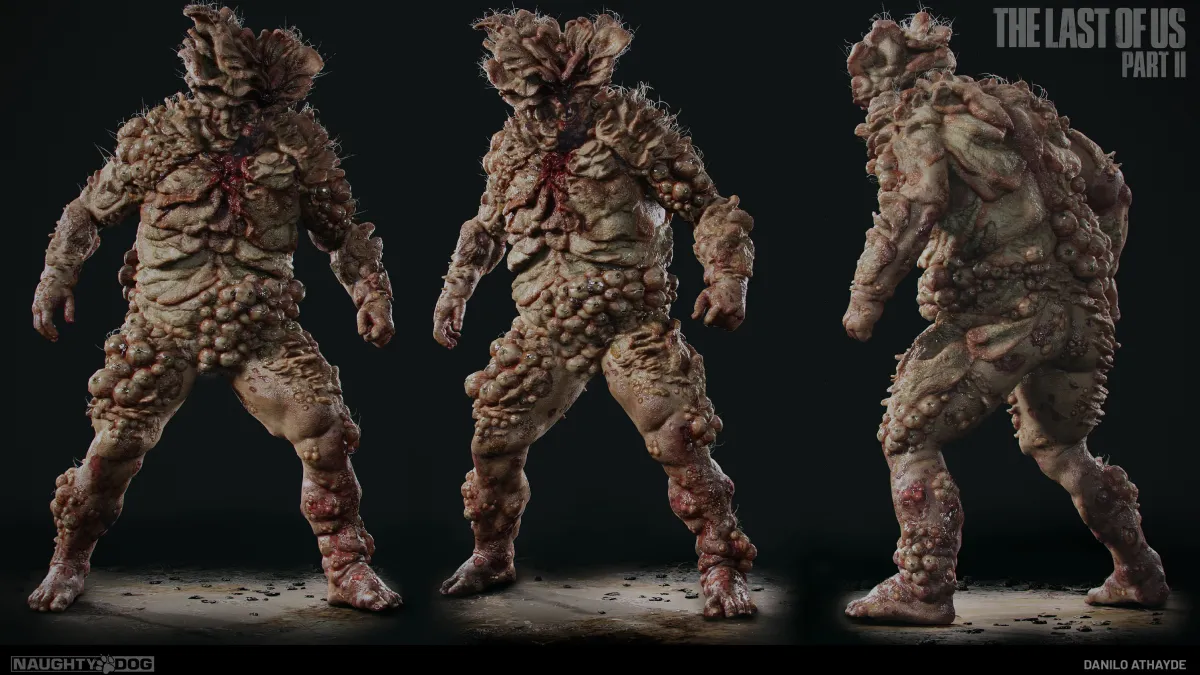 Todos os monstros de The Last of Us