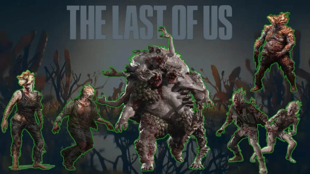 Todos os monstros de The Last of Us