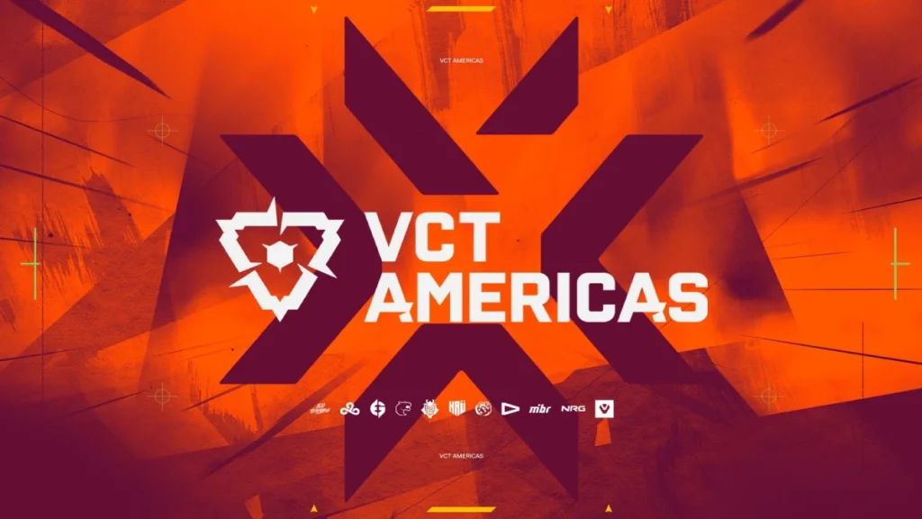 Grupos da Etapa 2 VCT Américas 2025