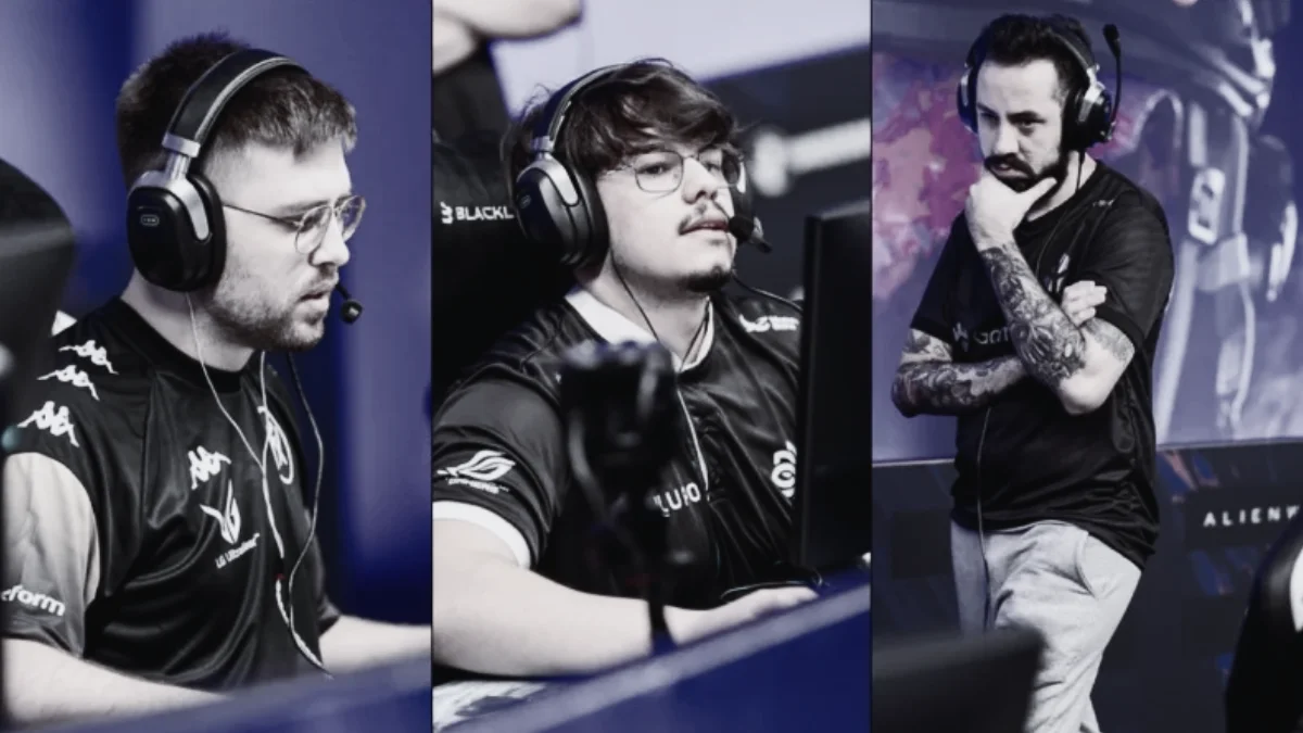 Brasil fica 1/5 no primeiro dia do Blast.tv Austin Major 2025!