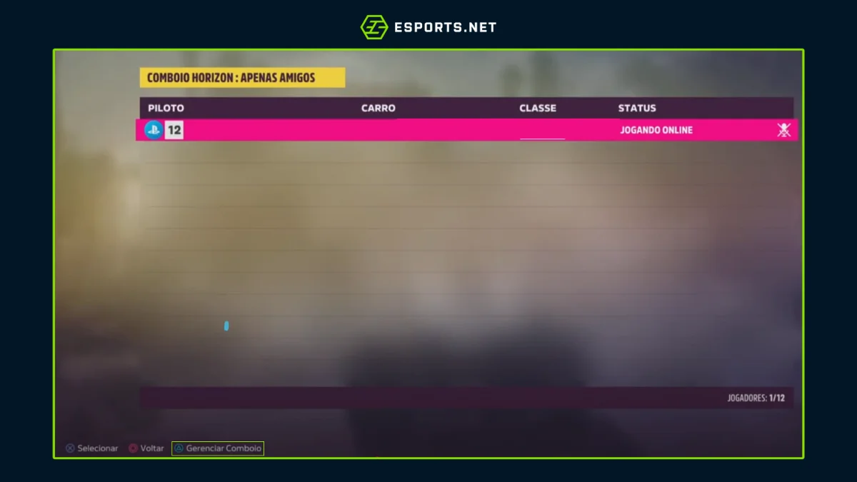 Como adicionar amigos de outras plataformas e jogar em co-op em Forza Horizon 5