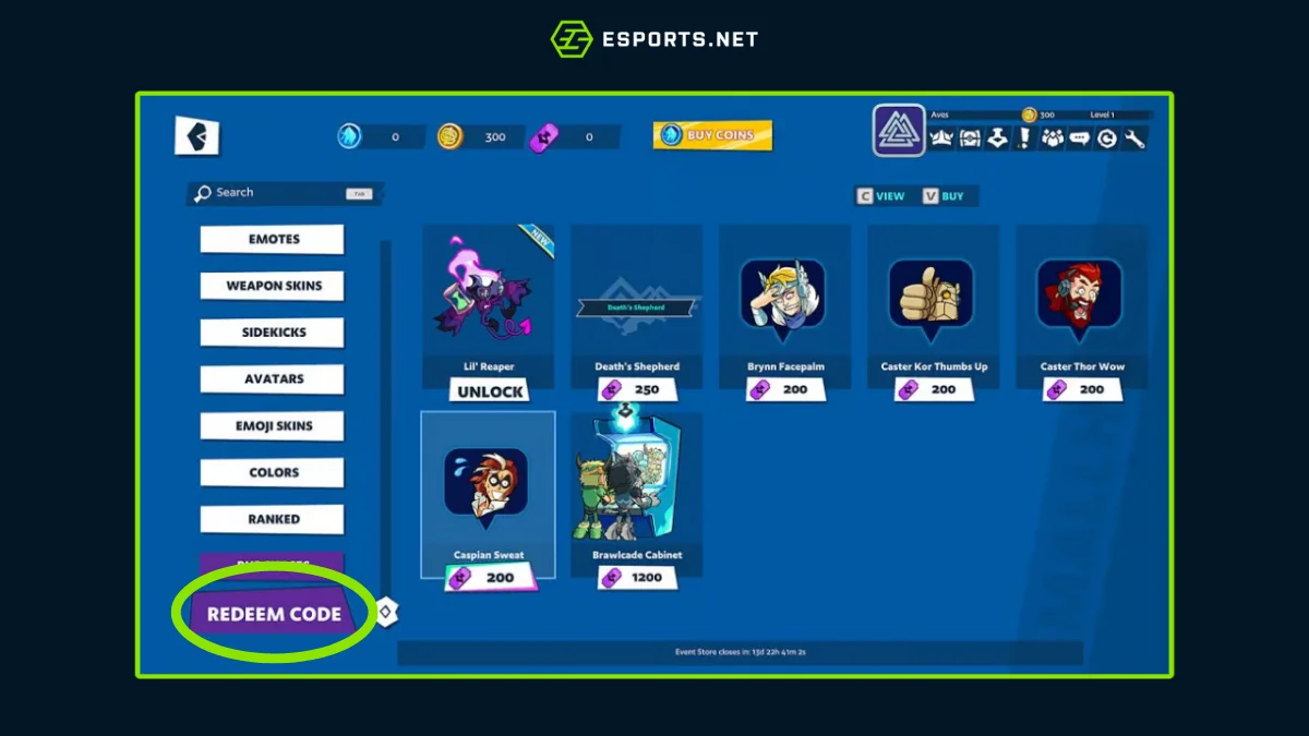 console_pc - como resgatar os códigos do Brawlhalla_ 